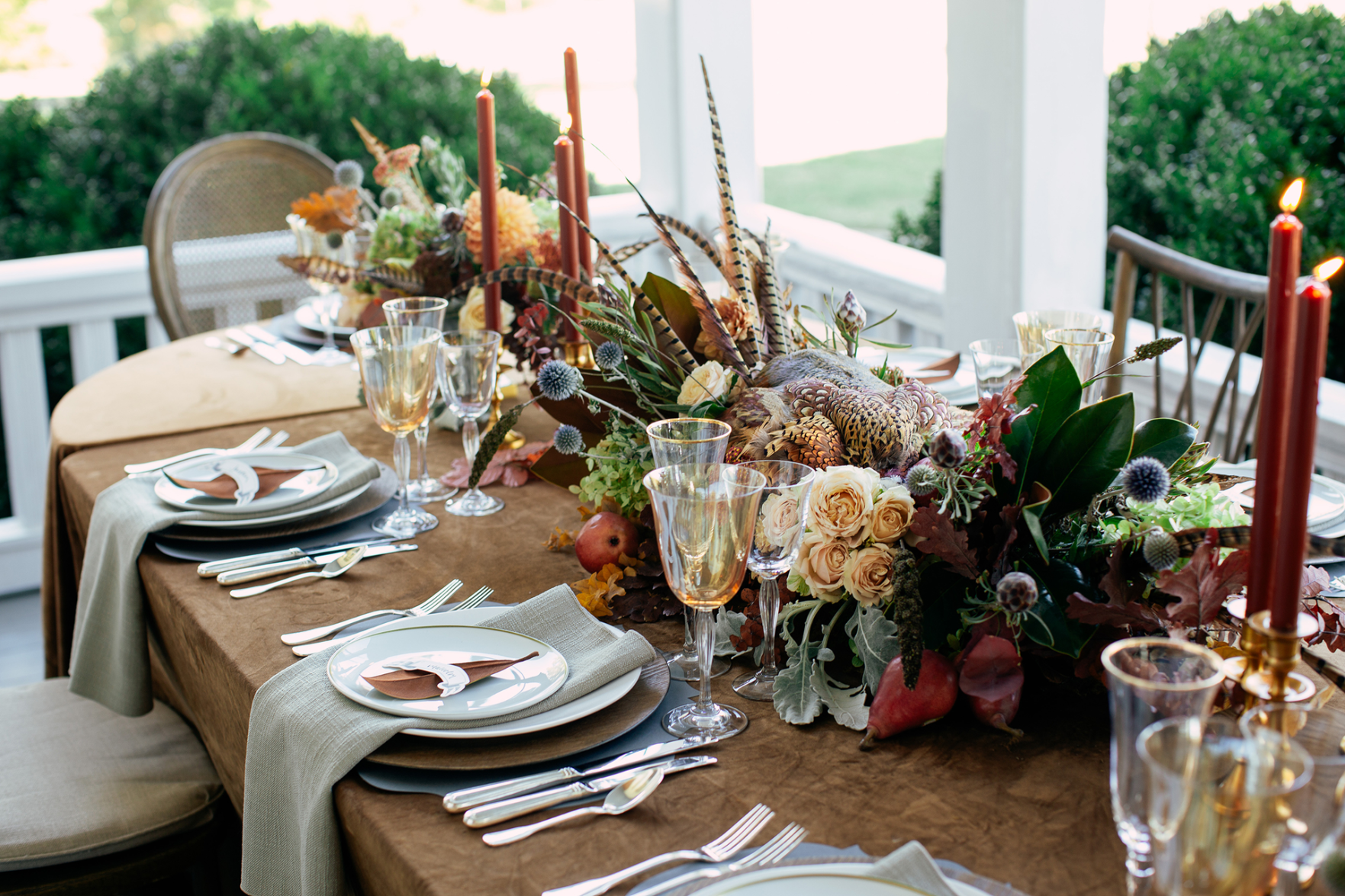Thanksgiving Inspiration From Local Party Professionals